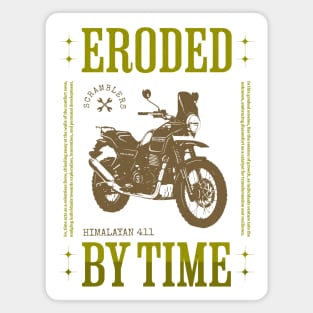 scrambler motorcycle ROYAL ENFIELD HIMALAYAN 411 Magnet